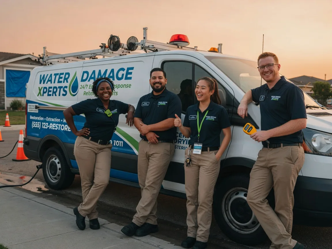 Water Damage Repair company in Waterbury, NE