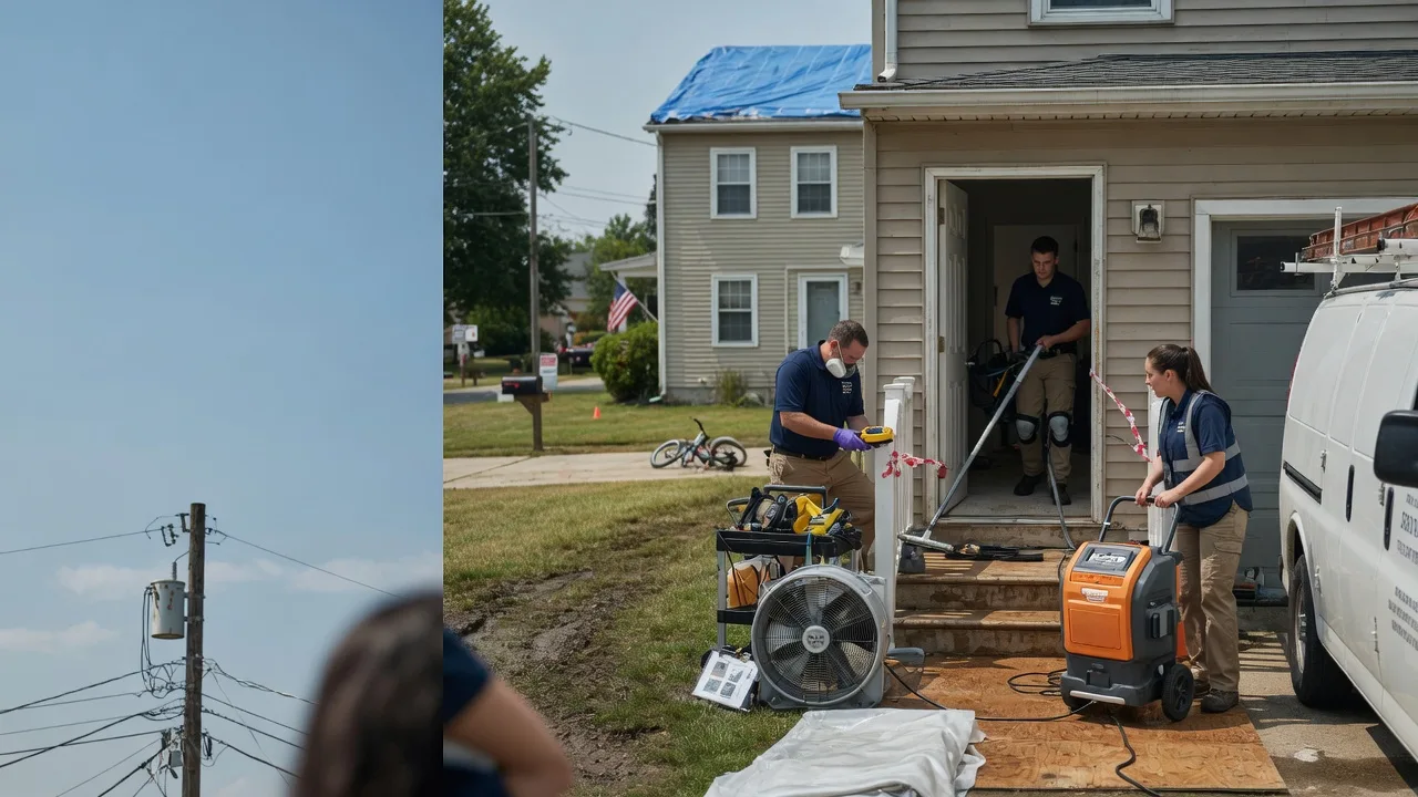 Water Damage Repair in Waterbury, NE near me